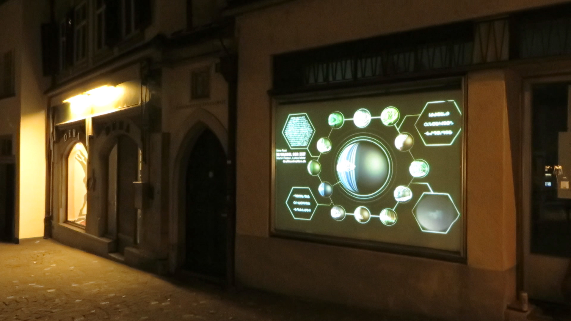 Ortsbild von Wandel der Zeit