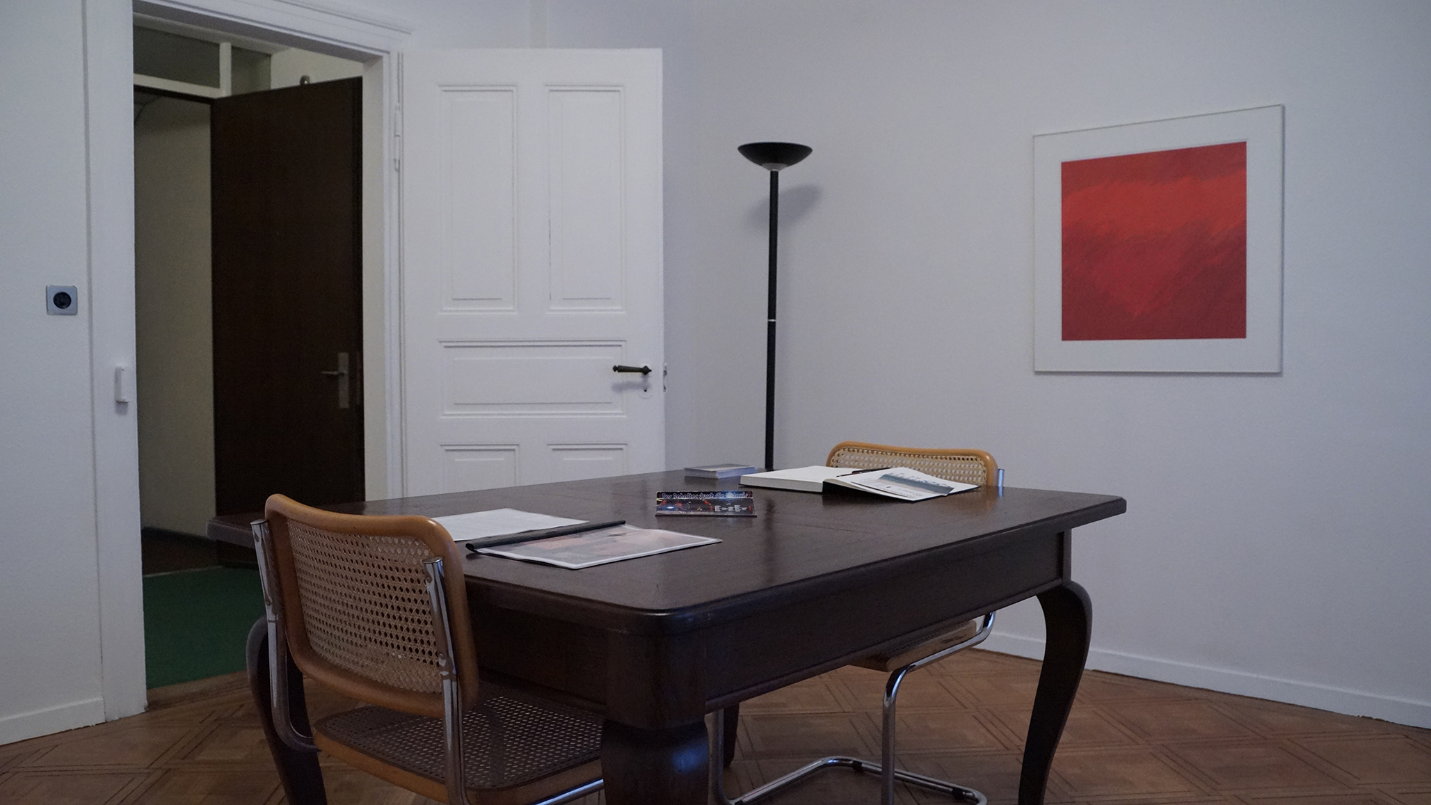 Ortsbild von Zuflucht in der Festung mit Aussicht