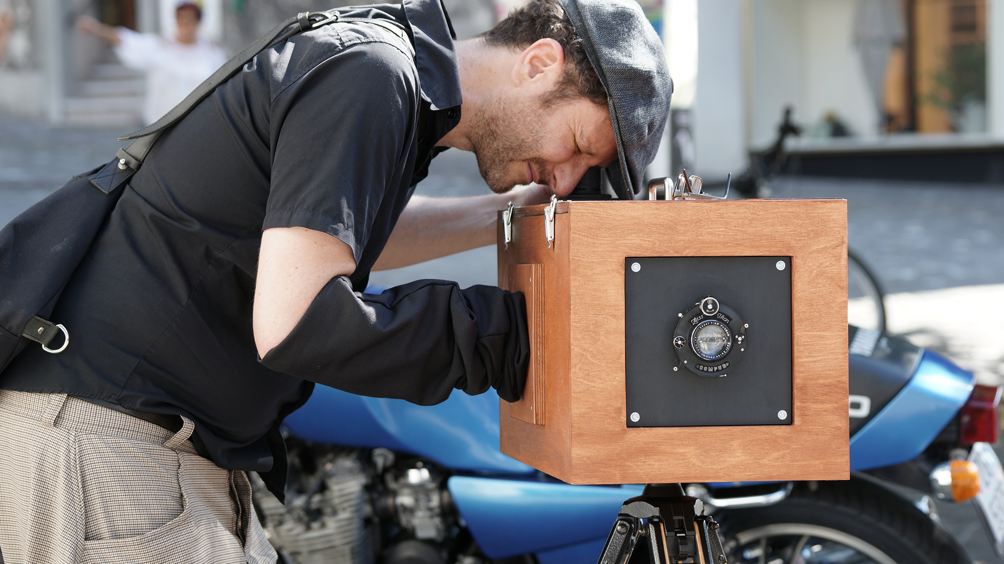 Ortsbild von Zug – Kaboul