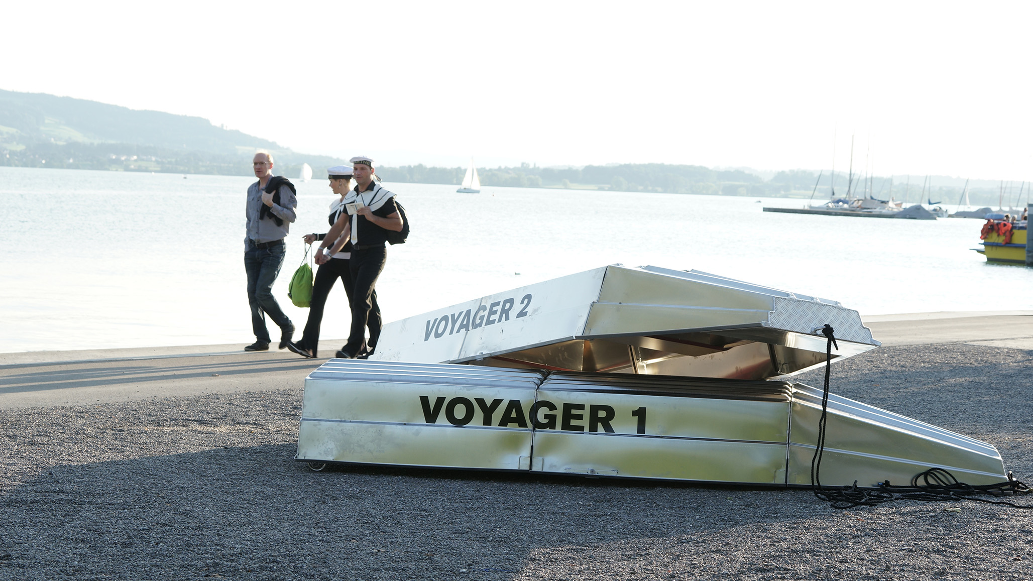 Ortsbild von Silent City