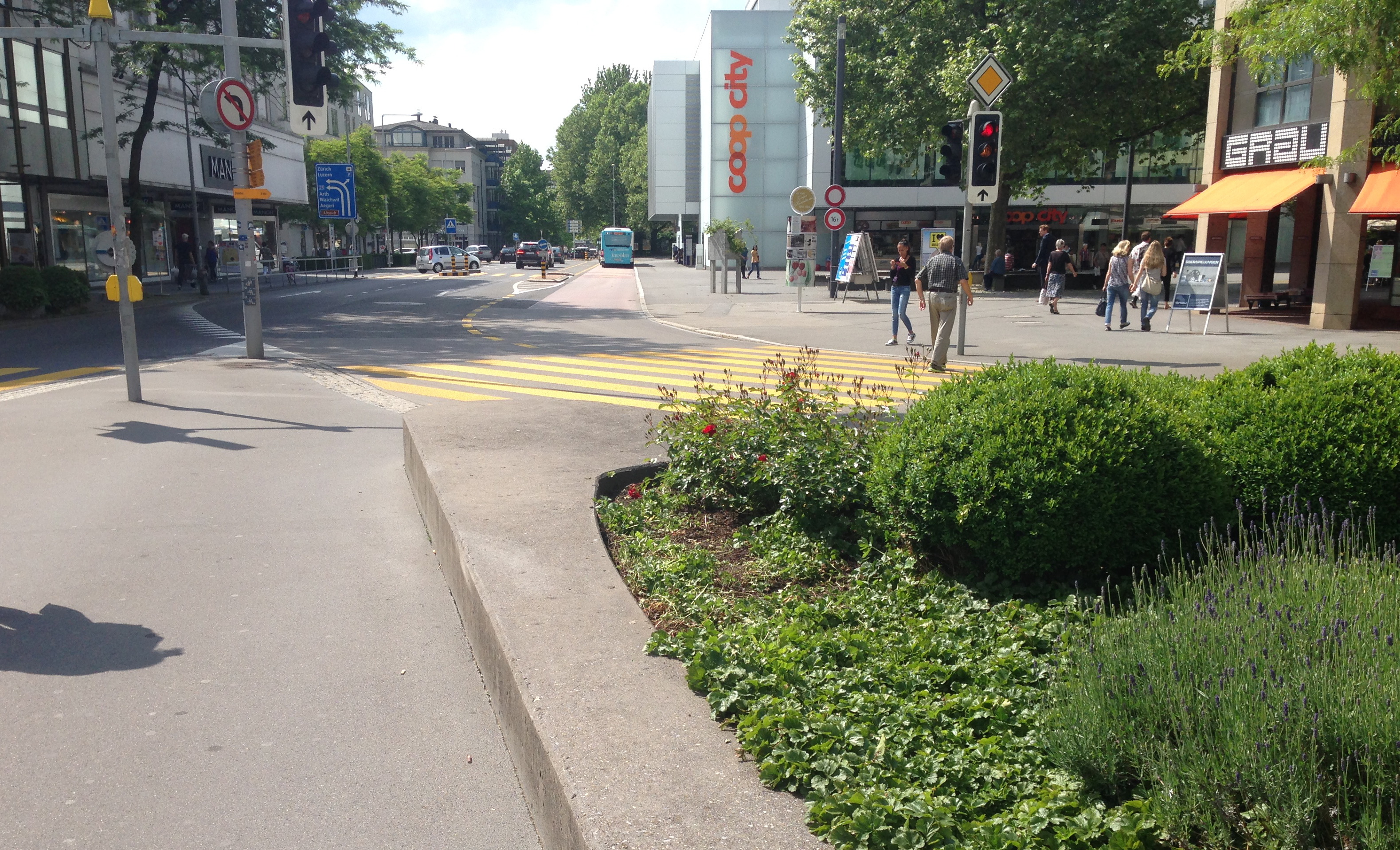 Ortsbild von Allgemeine Getriebenheitsberuhigung